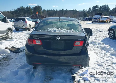 2010 Acura Tsx 2.4 из США, поврежденный, VIN JH4CU2F66AC018283